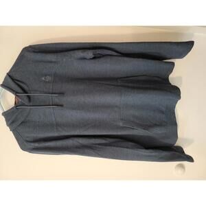 Gildan Men's Gray Hooded Pullover Sweatshirt